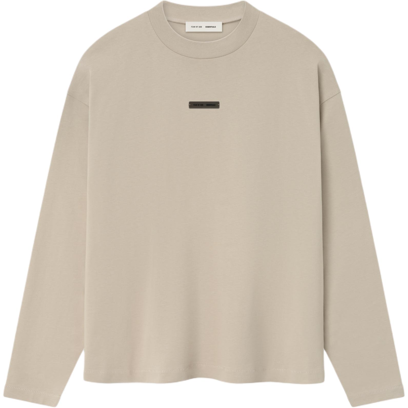 Fear of God Базовая футболка классического кроя Timber Унисекс Топы Загар 125SP254201F M
Fear of God Базовая футболка классического кроя Timber Унисекс Топы Загар 125SP254201F M