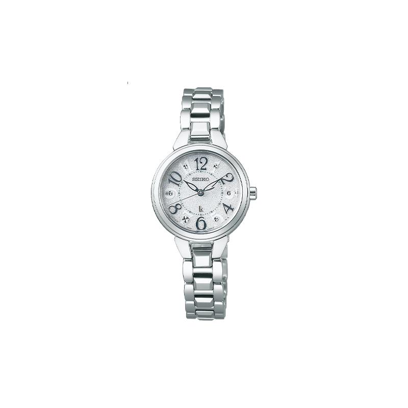 SEIKO Lukia 100 meters waterproof and elegant solar Quartz Steel Strap women s watch white dial SSVW187 синій
SEIKO Lukia 100 meters waterproof and elegant solar Quartz Steel Strap women s watch white dial SSVW187 синій