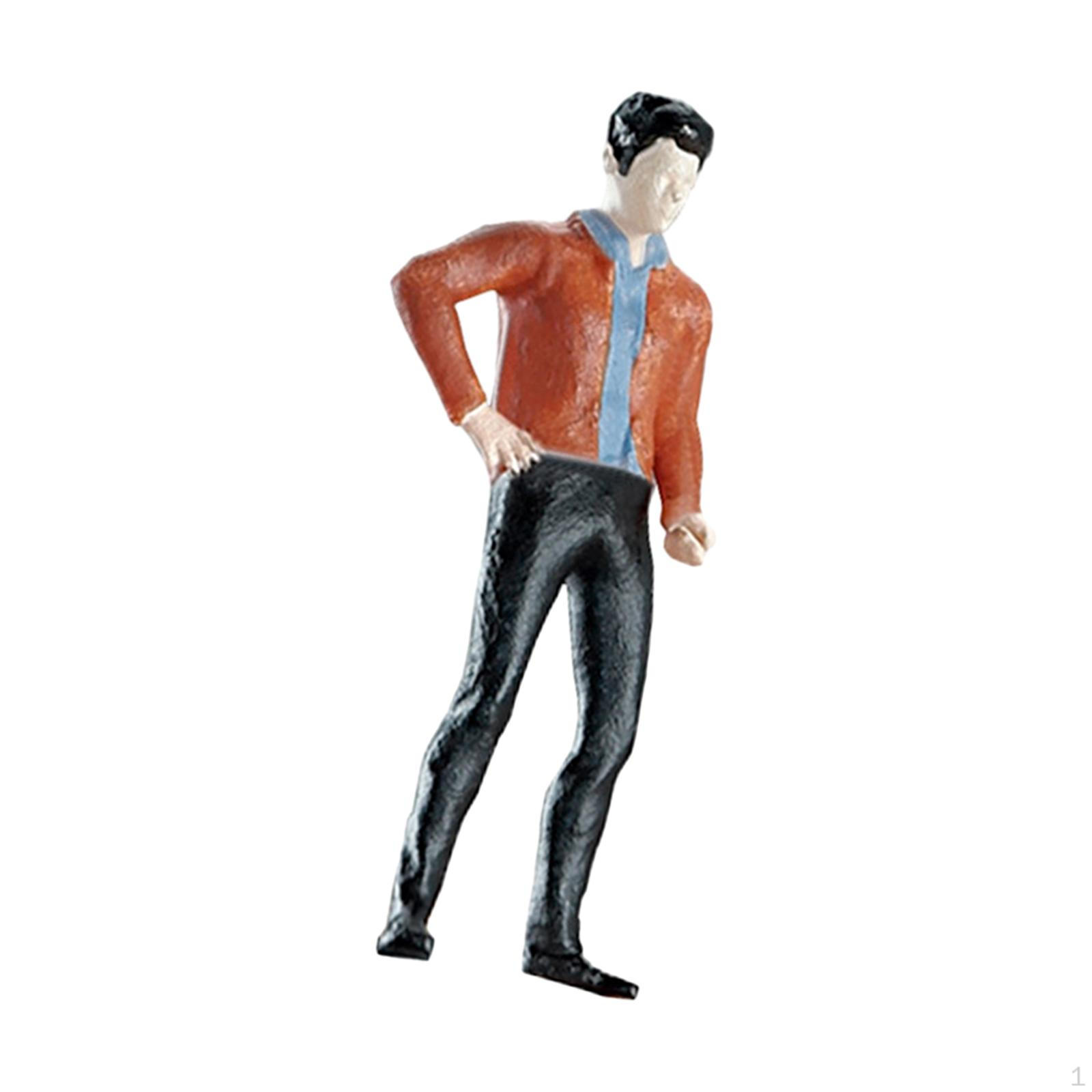 1/64 People Figurine Leather Jacket Man Figure Sand Table DIY Projects Scene Miniature
1/64 People Figurine Leather Jacket Man Figure Sand Table DIY Projects Scene Miniature