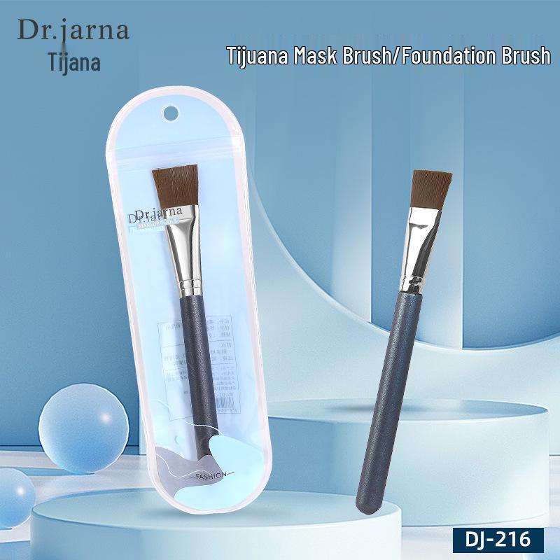 DJ-216 Multi-use Makeup Brush: Foundation, Contouring, Eyeliner, Flat Head Design, Minimal Powder Absorption
DJ-216 Multi-use Makeup Brush: Foundation, Contouring, Eyeliner, Flat Head Design, Minimal Powder Absorption