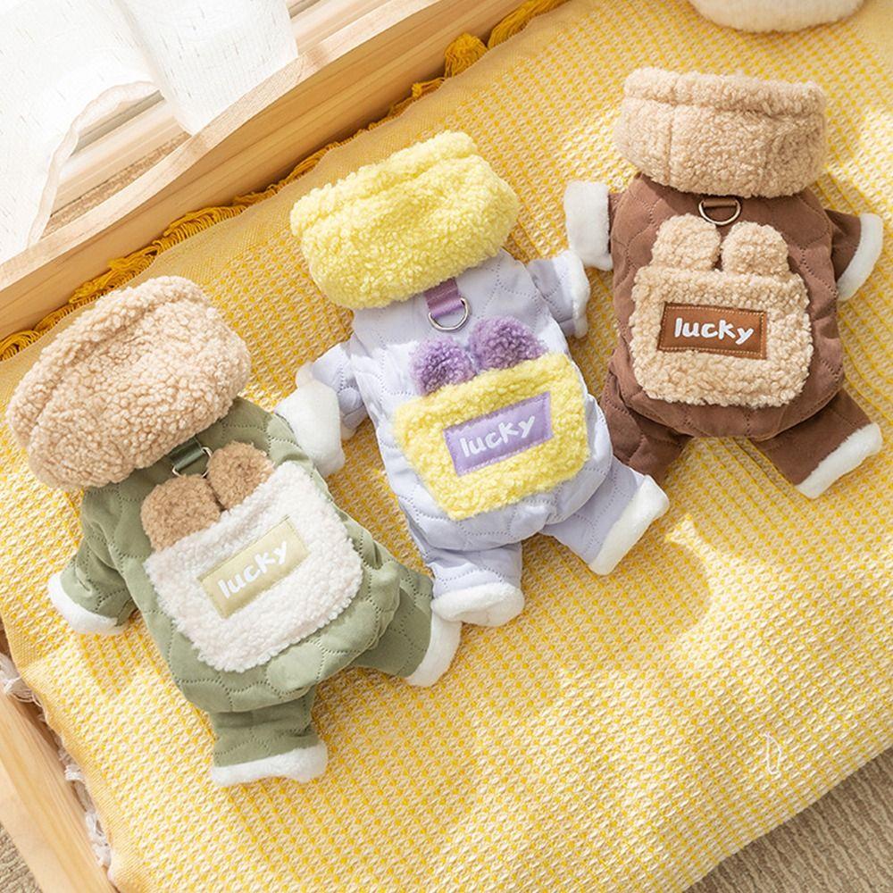 Stylish Winter Puppy Clothes Cartoon Thickened Dog Costume Pet Gift Pet Jumpsuits for Dogs/Cats S фиолетовый
Stylish Winter Puppy Clothes Cartoon Thickened Dog Costume Pet Gift Pet Jumpsuits for Dogs/Cats S фиолетовый