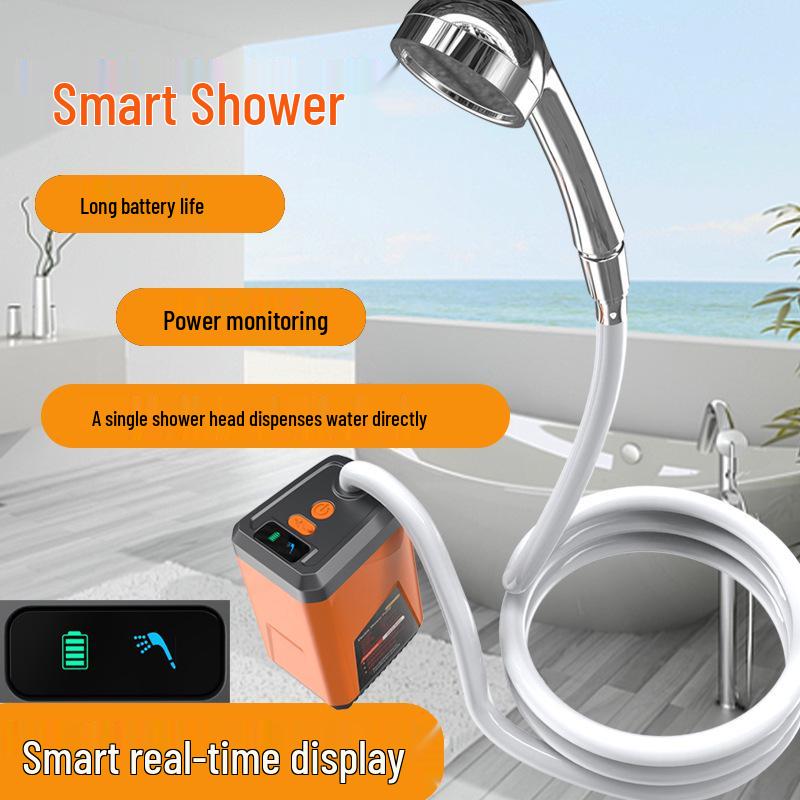 Портативный электрический душ для использования на открытом воздухе и в общежитии
Портативный электрический душ для использования на открытом воздухе и в общежитии