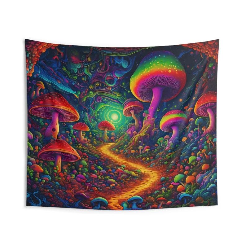mushroom tapestry 75x100 чорний
mushroom tapestry 75x100 чорний