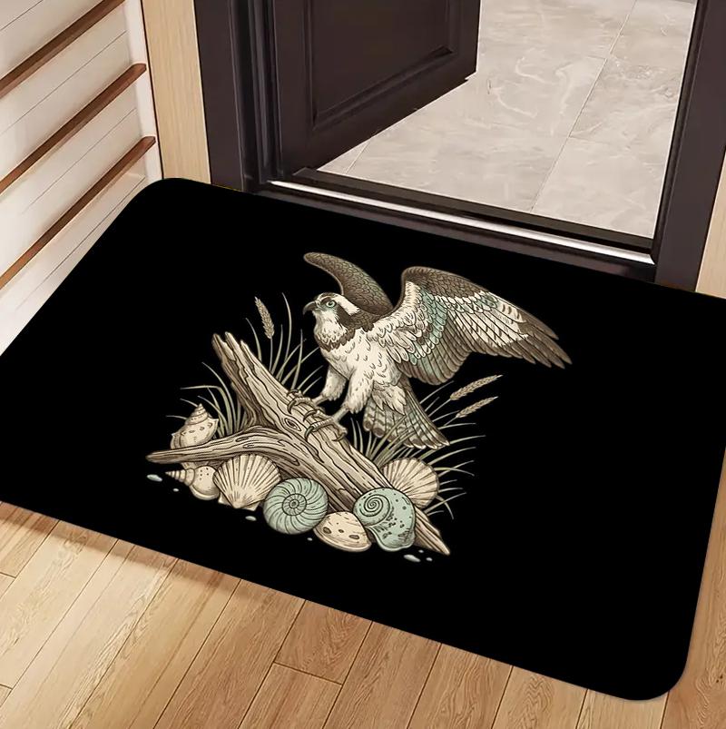 Modern Simple Retro Coastal Seabird Doormat Non-Slip Wear-Resistant Dustproof Decorative For Entrance Door Rectangle Available 40x60cm
Modern Simple Retro Coastal Seabird Doormat Non-Slip Wear-Resistant Dustproof Decorative For Entrance Door Rectangle Available 40x60cm