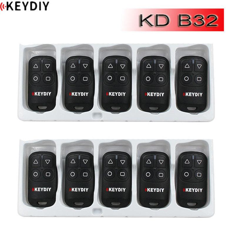 10pcs KEYDIY KD B32-4 B32 Car Remote Key 4 Button Garage Door Remote Control Key for KD900 URG200 KD-X2/KD MINI Remote Generater
10pcs KEYDIY KD B32-4 B32 Car Remote Key 4 Button Garage Door Remote Control Key for KD900 URG200 KD-X2/KD MINI Remote Generater