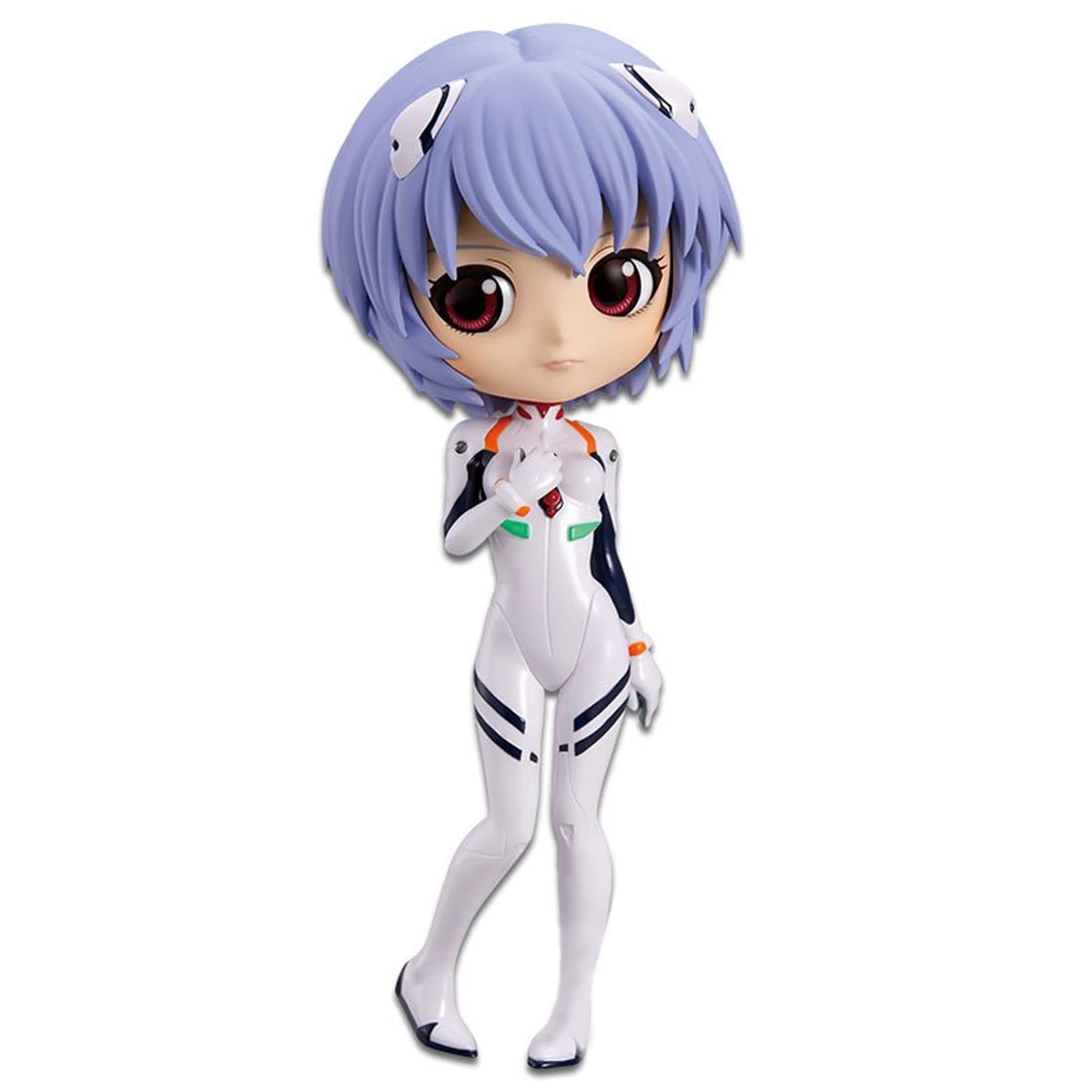 Evangelion: New Theatrical Edition Q posket Rei Ayanami Plugsuit Style Special Color Ver.
Evangelion: New Theatrical Edition Q posket Rei Ayanami Plugsuit Style Special Color Ver.