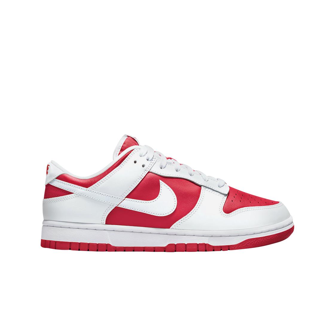 Мужские кроссовки Nike Dunk Low Retro Championship Red DD1391-600
Мужские кроссовки Nike Dunk Low Retro Championship Red DD1391-600