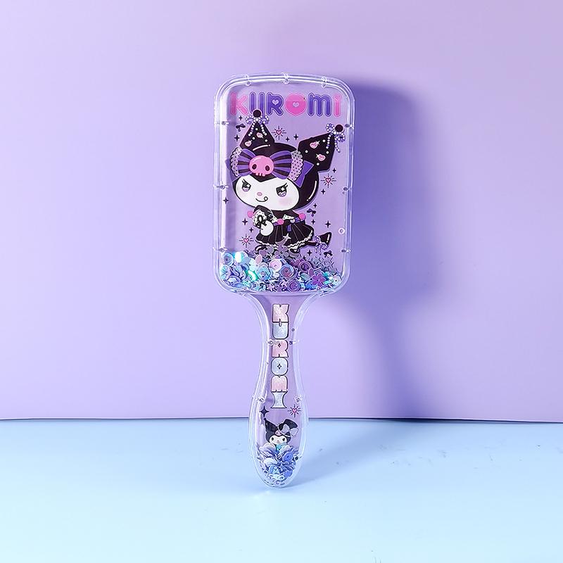Кавайные расчески Sanrio Kuromi с воздушной подушкой и массажем, My Melody, Cinnamoroll, расческа для волос, парикмахерский инструмент, подарок для девочек
Кавайные расчески Sanrio Kuromi с воздушной подушкой и массажем, My Melody, Cinnamoroll, расческа для волос, парикмахерский инструмент, подарок для девочек