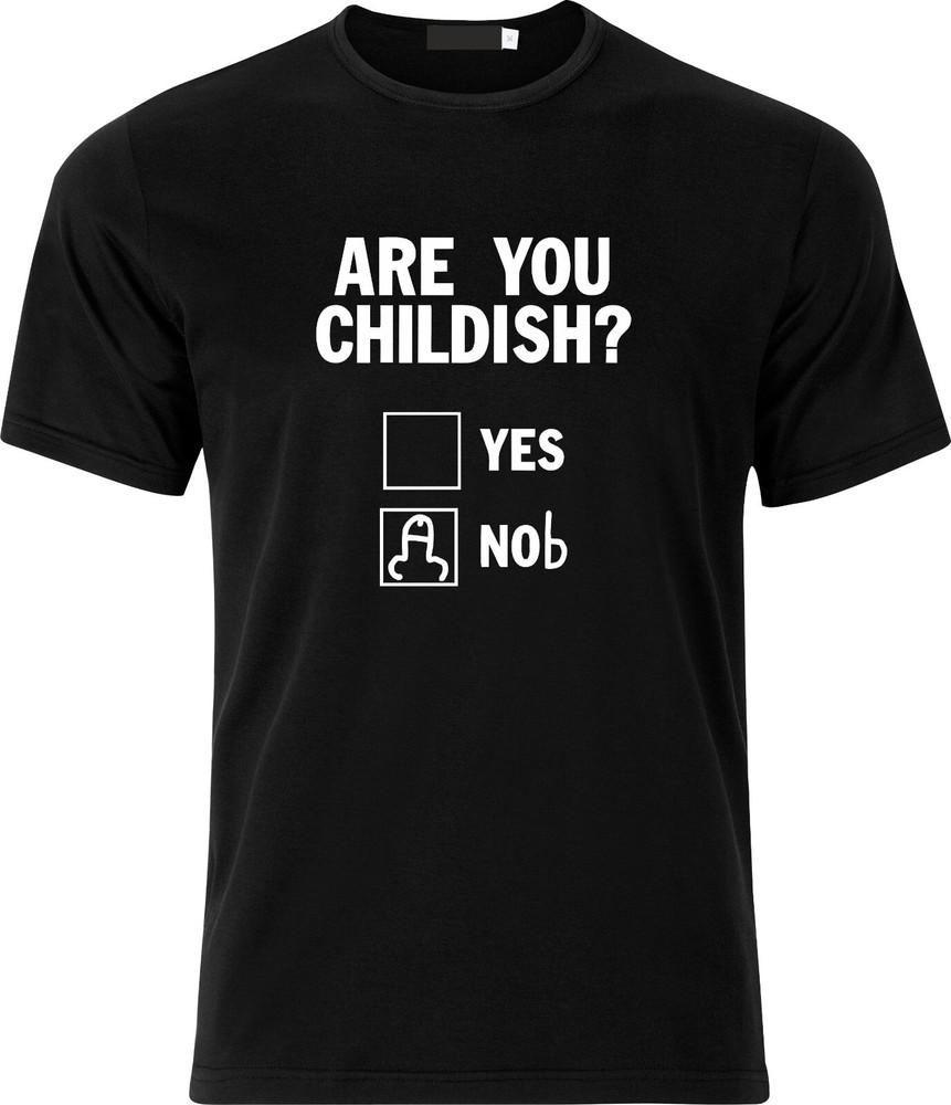 Are you Childish Funny Humour Adult Xmas Cotton T Shirt 3XL
Are you Childish Funny Humour Adult Xmas Cotton T Shirt 3XL