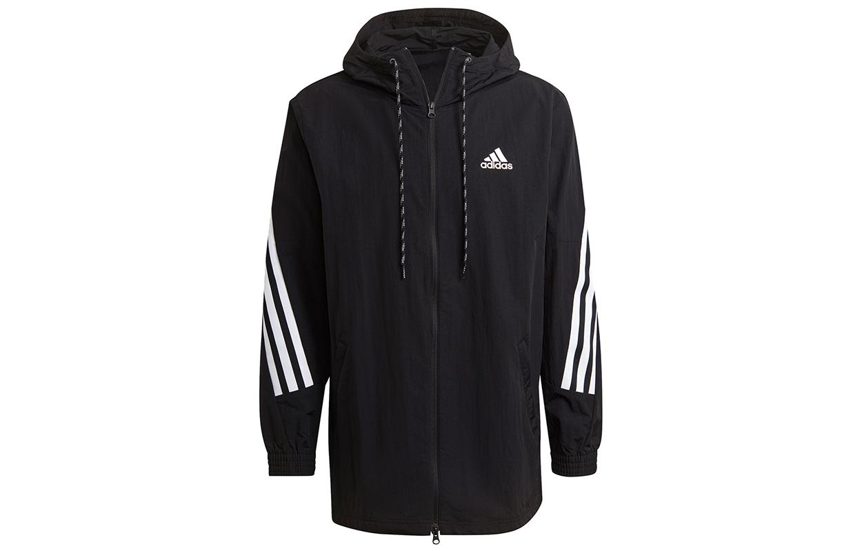 Adidas Jackets Men s Black Hooded Moderate Other GM5752 L
Adidas Jackets Men s Black Hooded Moderate Other GM5752 L