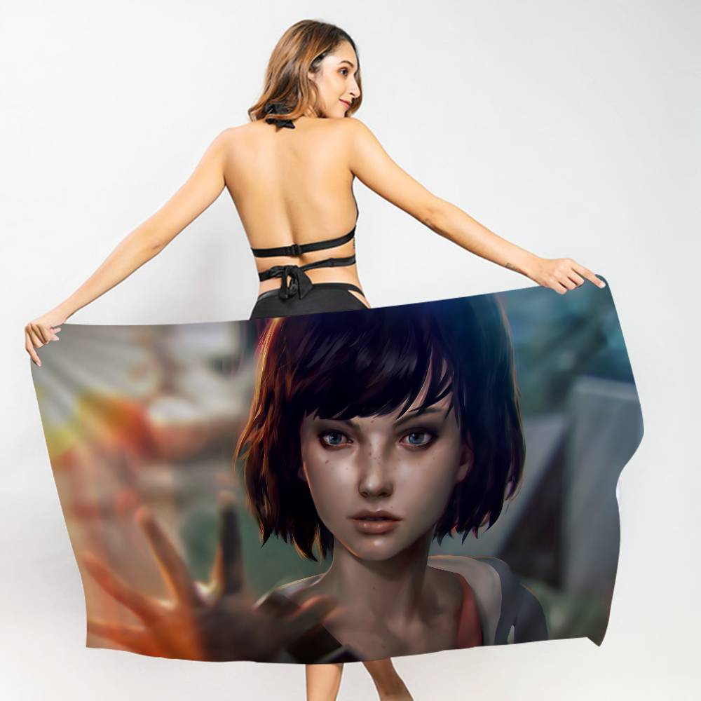 Story Adventure Game L-Life Is Strange Beach Towel Colorful Bath Towels For Girl Microfiber Sand Free Beach Spa Gym Pool W30*H60(CM)
Story Adventure Game L-Life Is Strange Beach Towel Colorful Bath Towels For Girl Microfiber Sand Free Beach Spa Gym Pool W30*H60(CM)