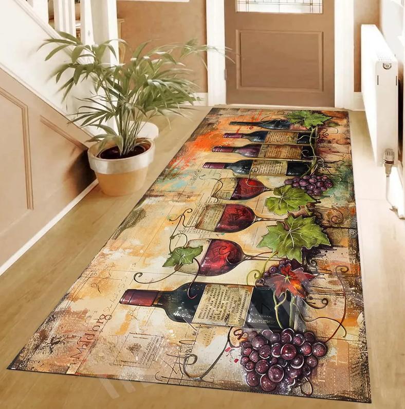 Wine Runner Rug Kitchen Hallway Decor Coffee Swirl Kitchen Runner Rug Modern Brown Cream Carpets Living Room Home Decoration Mat 40X120CM
Wine Runner Rug Kitchen Hallway Decor Coffee Swirl Kitchen Runner Rug Modern Brown Cream Carpets Living Room Home Decoration Mat 40X120CM