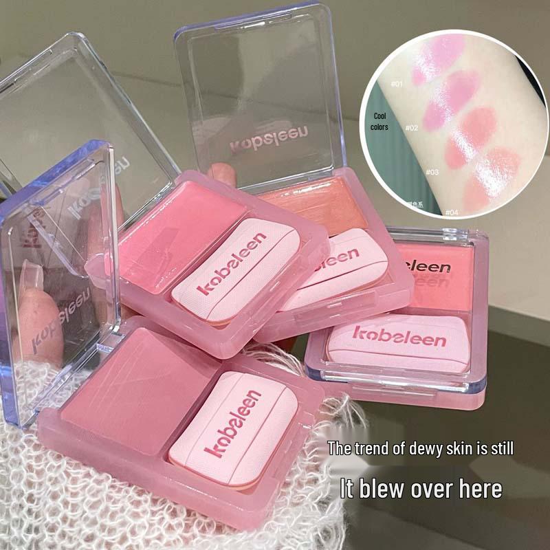 Kobeleen Dynamic Blush & Highlighter: Multi-Use Cream for Plumping, Natural Brightening, and Watery Light Glow C466
Kobeleen Dynamic Blush & Highlighter: Multi-Use Cream for Plumping, Natural Brightening, and Watery Light Glow C466