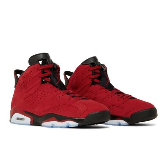 Air Jordan 6 Retro Toro Bravo CT8529-600 EU 41 чорний/червоний
Air Jordan 6 Retro Toro Bravo CT8529-600 EU 41 чорний/червоний