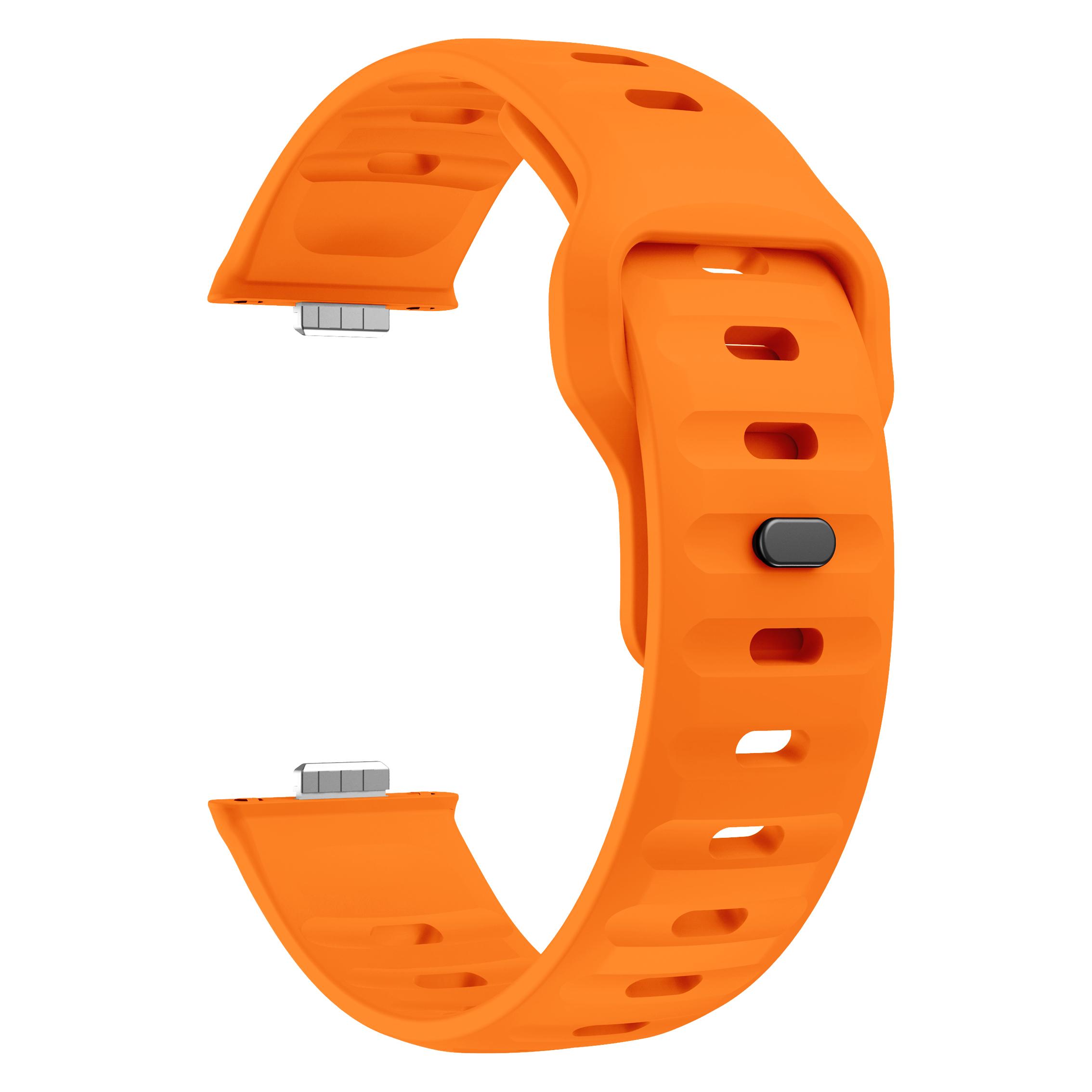 Silicone Watch Band For Huawei Watch Fit 4 Pro/Fit 4/Fit 3 Wave Reverse Buckle Wrist Strap White
Silicone Watch Band For Huawei Watch Fit 4 Pro/Fit 4/Fit 3 Wave Reverse Buckle Wrist Strap White