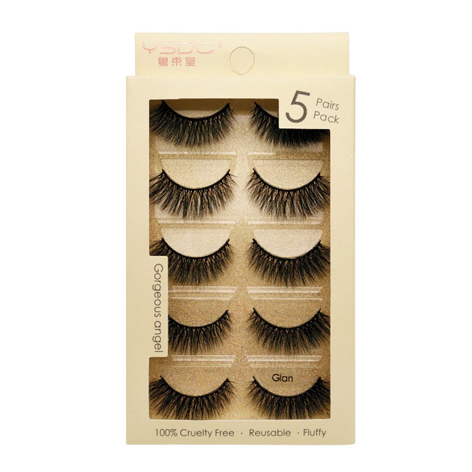 5 Pairs Eyelashes Makeup Mink Strip Lashes Dramatic Eyelashes Faux Cils Natural False Eyelashes Extension 3d Mink Eyelashes C чёрный
5 Pairs Eyelashes Makeup Mink Strip Lashes Dramatic Eyelashes Faux Cils Natural False Eyelashes Extension 3d Mink Eyelashes C чёрный