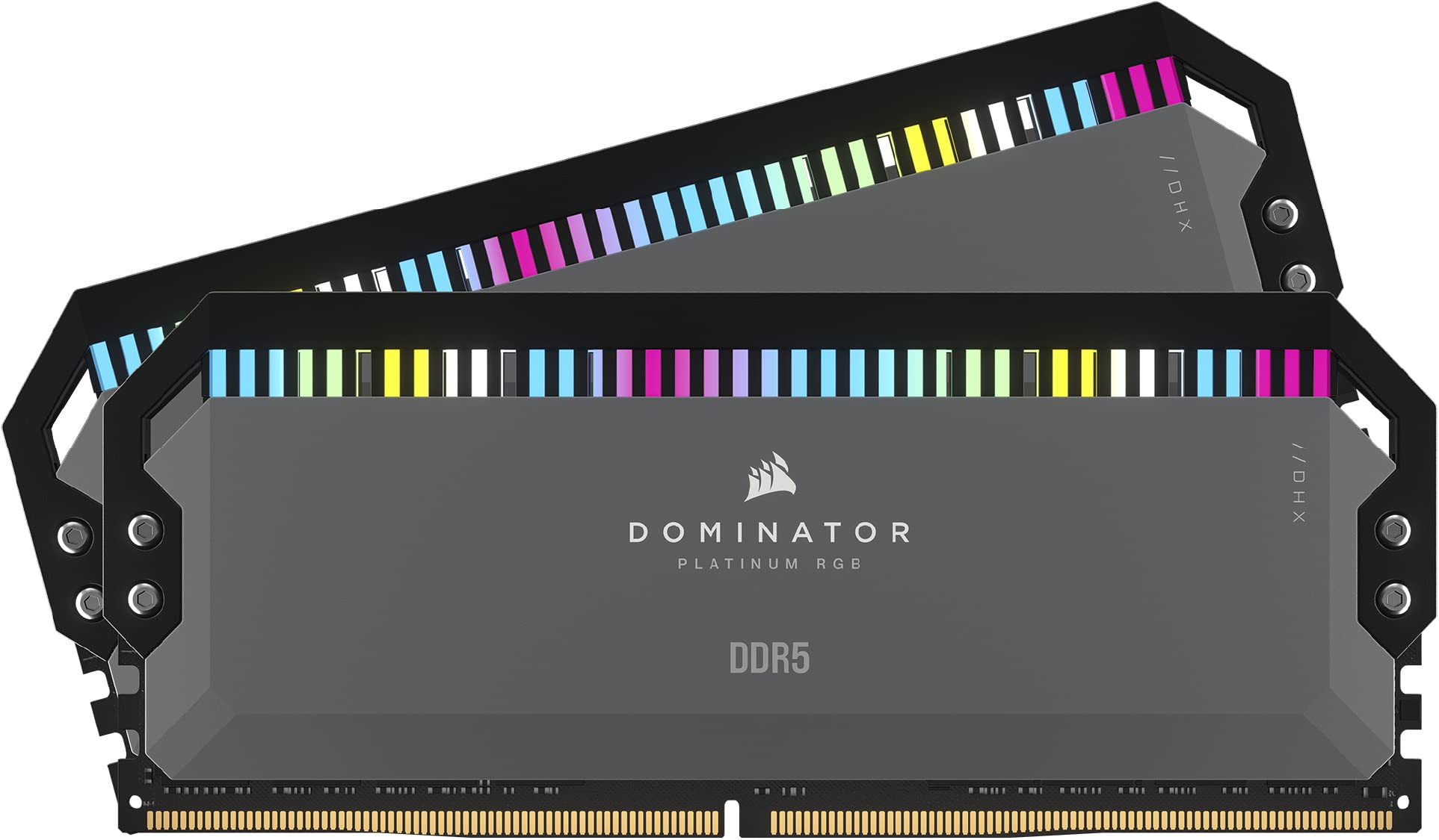 Corsair Пам ять настільного ПК DOMINATOR PLATINUM RGB CMT32GX5M2B5200Z40 MM8189 DDR5-5200MHz 32GB(16 ГБ x 2) чорний
Corsair Пам ять настільного ПК DOMINATOR PLATINUM RGB CMT32GX5M2B5200Z40 MM8189 DDR5-5200MHz 32GB(16 ГБ x 2) чорний