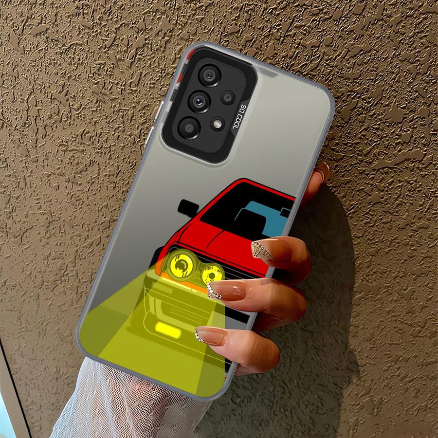 JDM Sprot Car Case For Samsung For Galaxy A15 A13 A32 A14 A16 A34 A25 A24 A23 A17 A12 Soft Cover Galaxy A25
JDM Sprot Car Case For Samsung For Galaxy A15 A13 A32 A14 A16 A34 A25 A24 A23 A17 A12 Soft Cover Galaxy A25