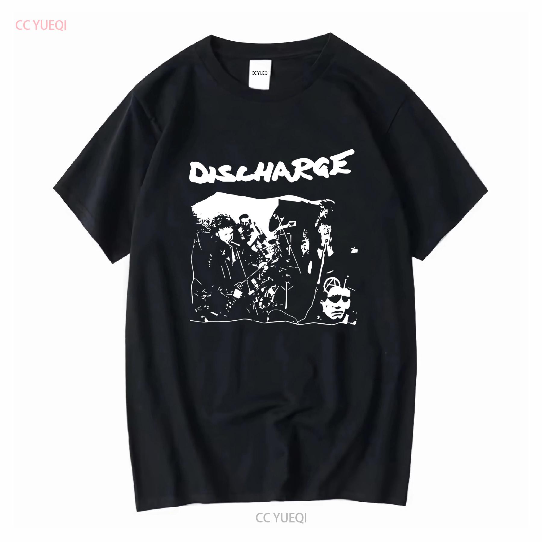 Discharge Band Playing T Shirtunisex Shirt Best Price vintage Washed Top For Everyday Wear homme Soft Stylish Versatile 4XL
Discharge Band Playing T Shirtunisex Shirt Best Price vintage Washed Top For Everyday Wear homme Soft Stylish Versatile 4XL