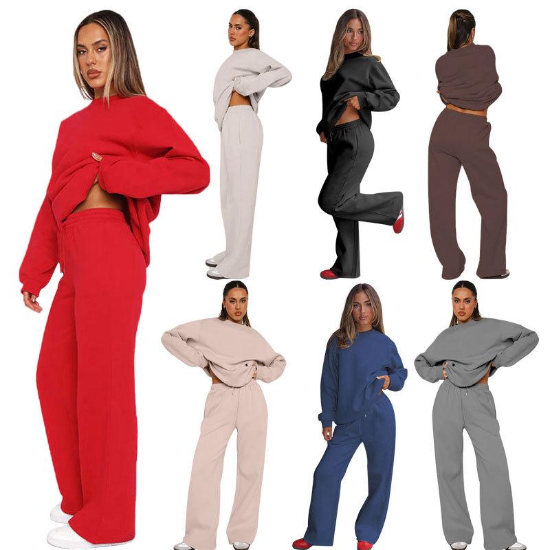 DIMANAF Plus Size 2024 Autunn Pants Suits Women Fashion Solid Sets Pullover Suits Cotton Loose Casual Oversize Clothing S чёрный
DIMANAF Plus Size 2024 Autunn Pants Suits Women Fashion Solid Sets Pullover Suits Cotton Loose Casual Oversize Clothing S чёрный
