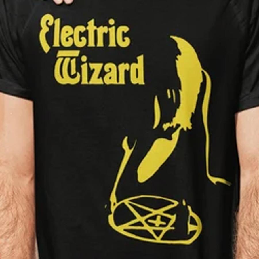 Electric Wizard band artwork BLACK Unisex All sizes S-5Xl Unisex T-Shirt M
Electric Wizard band artwork BLACK Unisex All sizes S-5Xl Unisex T-Shirt M