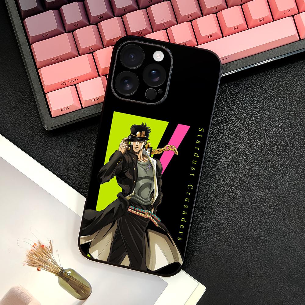 Hot Anime J-JoJoS Bizarre Adventure Phone Case For IPhone 16 15 14 13 12 11 PRO MAX PLUS Mini TPU Soft To Skin-friendly Cover iPhone11
Hot Anime J-JoJoS Bizarre Adventure Phone Case For IPhone 16 15 14 13 12 11 PRO MAX PLUS Mini TPU Soft To Skin-friendly Cover iPhone11