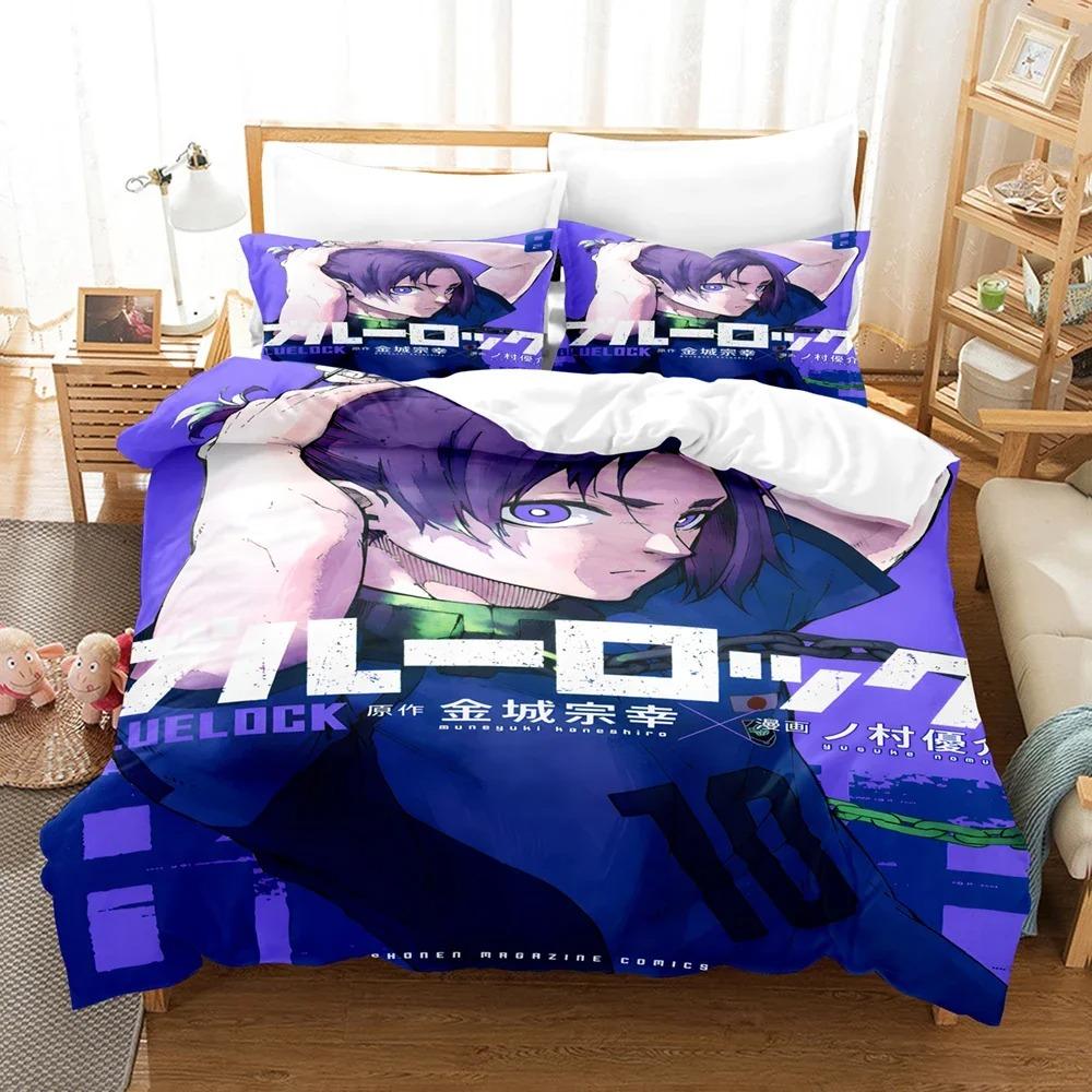 Anime Blue Lock Bedding Set Duvet Cover Set King Queen Twin Double Size Comforter Cover Set For Teens And Boys Anime Lover EU Single(135*200cm)3pcs
Anime Blue Lock Bedding Set Duvet Cover Set King Queen Twin Double Size Comforter Cover Set For Teens And Boys Anime Lover EU Single(135*200cm)3pcs