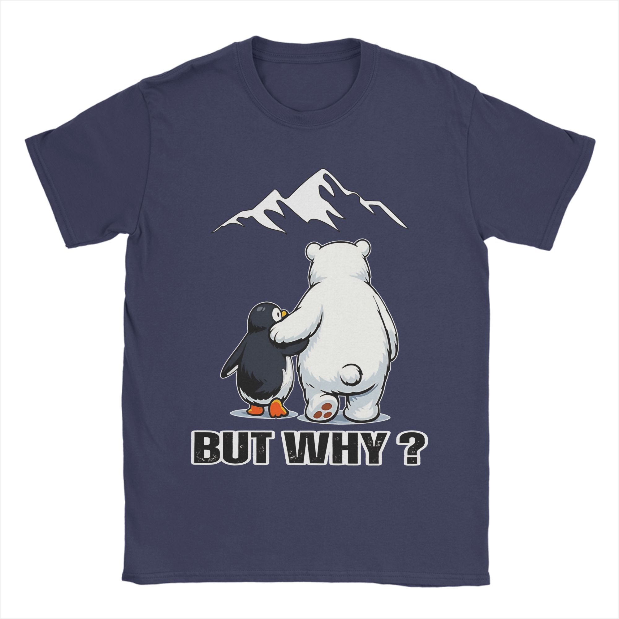 Penguin But Why T Shirt Harajuku TShirts Short Sleeve Classic Tops Summer Cotton O Neck Plus Size Clothes 4XL
Penguin But Why T Shirt Harajuku TShirts Short Sleeve Classic Tops Summer Cotton O Neck Plus Size Clothes 4XL