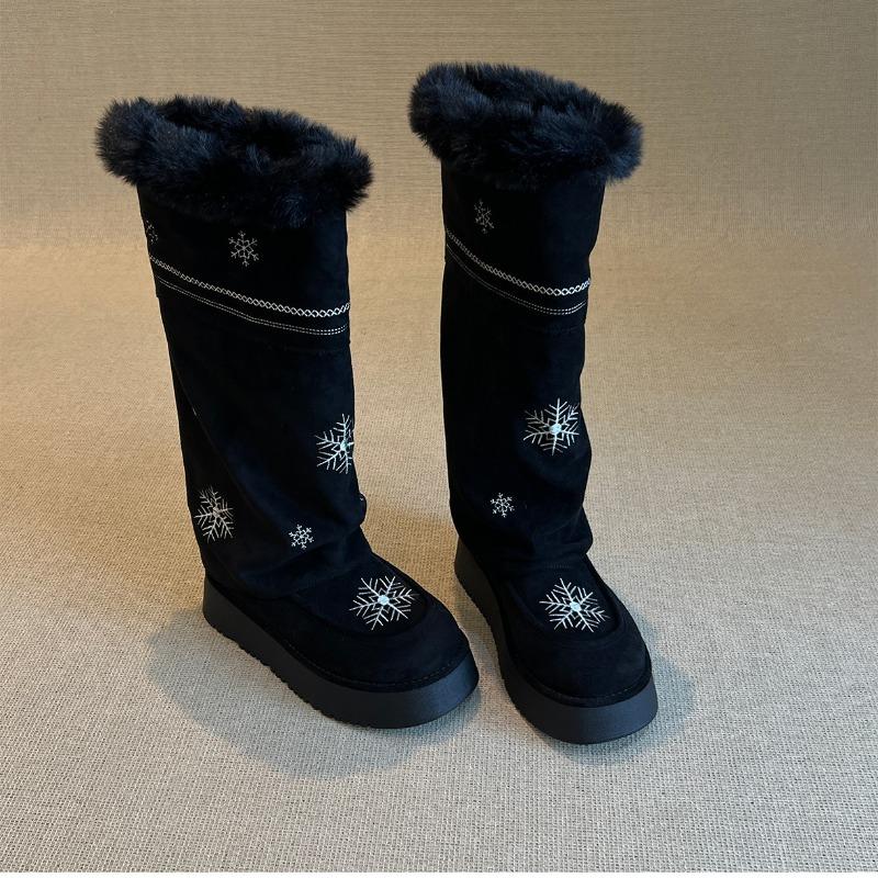 Женские зимние ботинки на толстой подошве с мехом как единым элементом, легкие, теплые, непродуваемые, с мягкой подкладкой, нескользящие, для повседневной носки, хлопковые ботинки 40
Женские зимние ботинки на толстой подошве с мехом как единым элементом, легкие, теплые, непродуваемые, с мягкой подкладкой, нескользящие, для повседневной носки, хлопковые ботинки 40