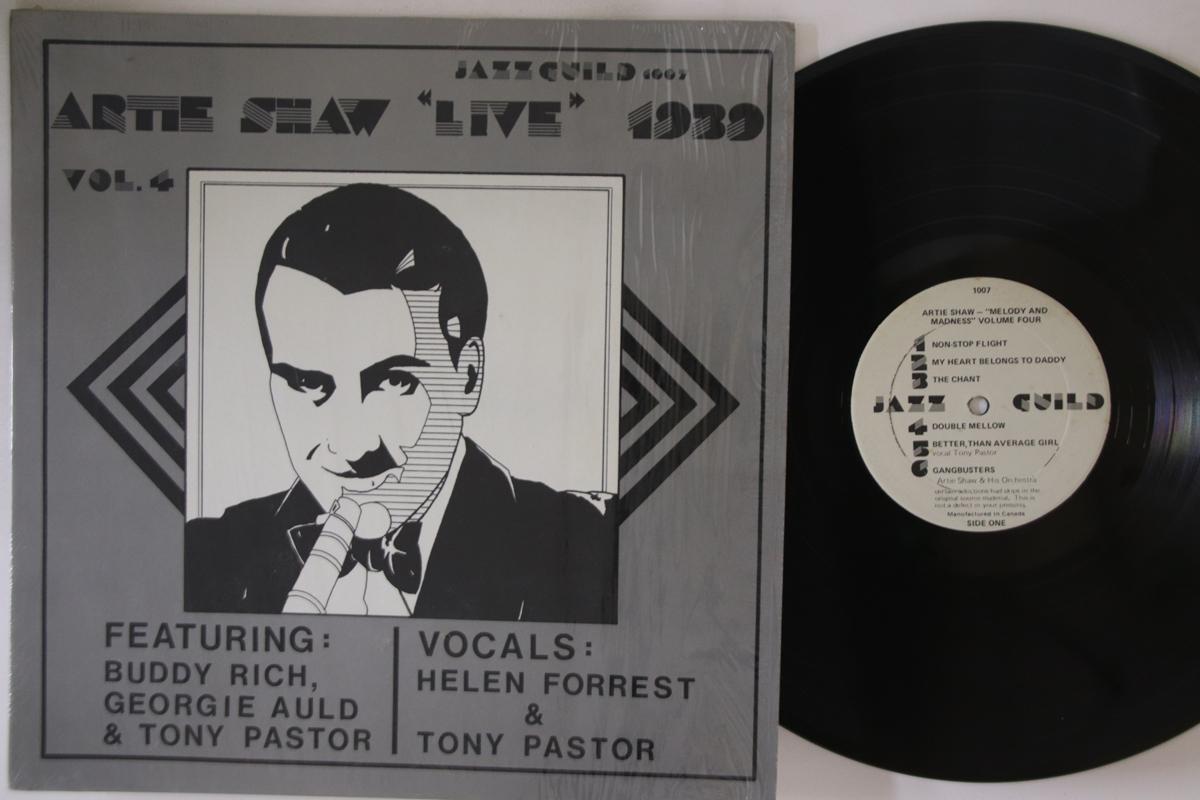 LP Record ARTIE SHAW - Melody And Madness Vol. 4 1007 JAZZ GUILD 1977 Canada Jazz Used
LP Record ARTIE SHAW - Melody And Madness Vol. 4 1007 JAZZ GUILD 1977 Canada Jazz Used