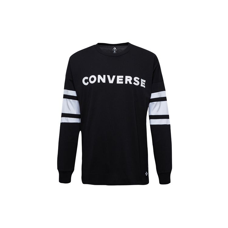 Повседневная футболка Converse с буквенным принтом и круглым вырезом, длинными рукавами, мужские топы, черные 10007099-A05
Повседневная футболка Converse с буквенным принтом и круглым вырезом, длинными рукавами, мужские топы, черные 10007099-A05
