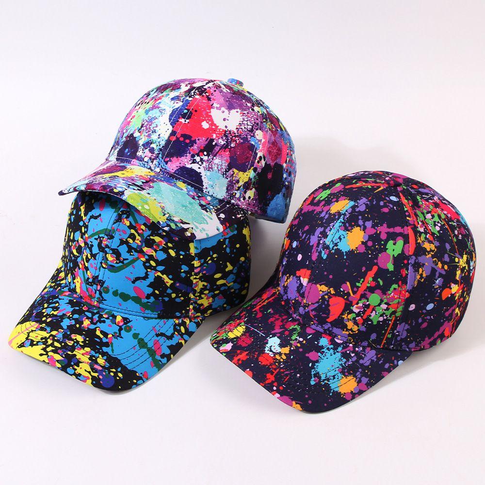 Baseball Cap Women Summer Hat Graffiti Printed Youth Street Hip Hop Casual Sunshade Adjustable Snapback Caps Women New 56-58cm
Baseball Cap Women Summer Hat Graffiti Printed Youth Street Hip Hop Casual Sunshade Adjustable Snapback Caps Women New 56-58cm