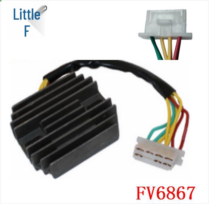 Rectifier for Honda GL1100/1200 (31600-MG9-010, 31600-MG9-000)
Rectifier for Honda GL1100/1200 (31600-MG9-010, 31600-MG9-000)