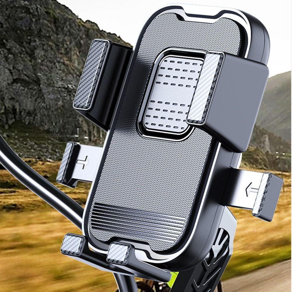 ABS Phone Holder Anti-Shaking Cell Phone Rack Smartphones Mounted Phone Support Bracket Motor Red-A
ABS Phone Holder Anti-Shaking Cell Phone Rack Smartphones Mounted Phone Support Bracket Motor Red-A
