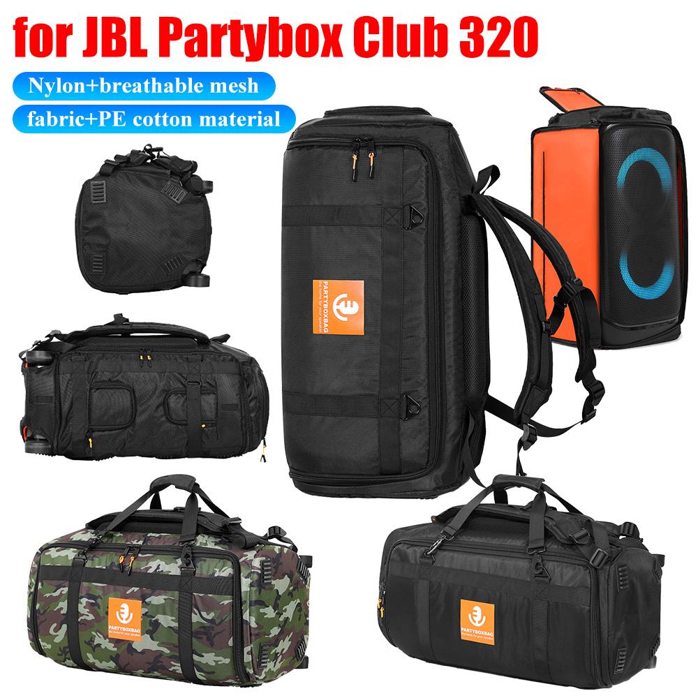 Speaker Carrying Case Waterproof Portable Speaker Carry Tote Bag Backpack Shockproof Adjustable Strap for jbl Partybox Stage 320 чорний
Speaker Carrying Case Waterproof Portable Speaker Carry Tote Bag Backpack Shockproof Adjustable Strap for jbl Partybox Stage 320 чорний