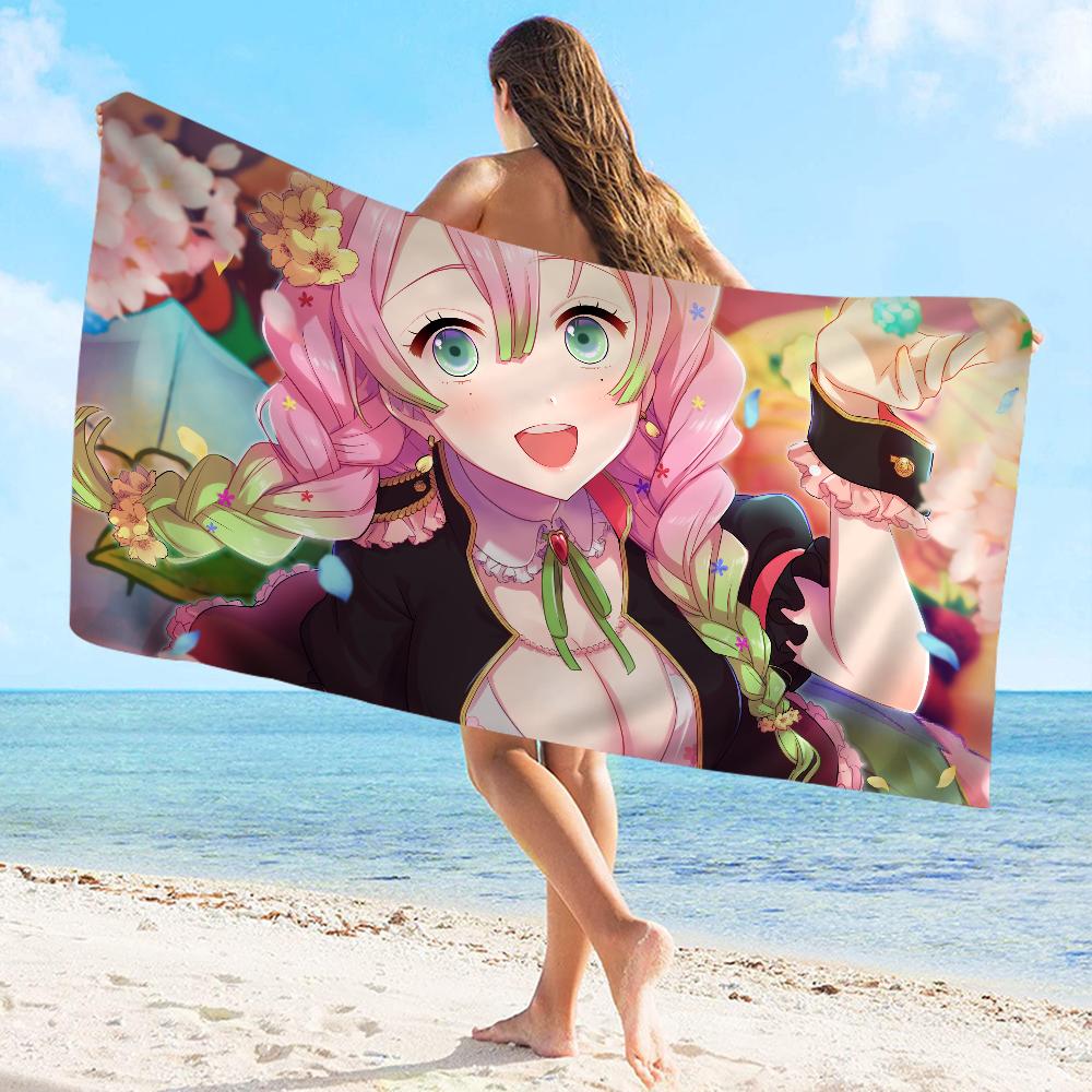 Anime D-Demon S-Slayer Mitsuri-Kanroji Beach Towels Quick Dry Towel Sand Beach Towels Pool Towel for Travel Swim Pool Yoga W30*H60(CM)
Anime D-Demon S-Slayer Mitsuri-Kanroji Beach Towels Quick Dry Towel Sand Beach Towels Pool Towel for Travel Swim Pool Yoga W30*H60(CM)