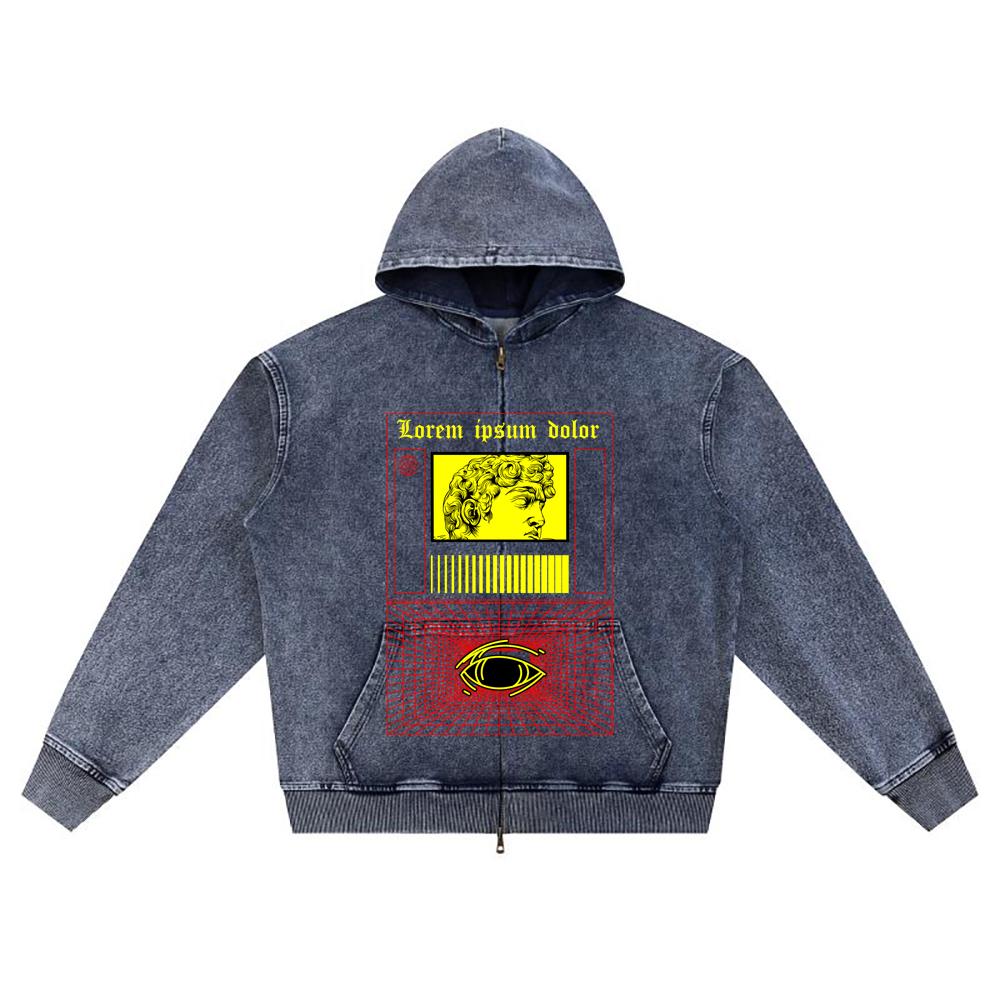 DTG print Knitted Denim Zip-Up Hoodie yellow face Brother Print Zipper Hoodies XL темно-синий
DTG print Knitted Denim Zip-Up Hoodie yellow face Brother Print Zipper Hoodies XL темно-синий