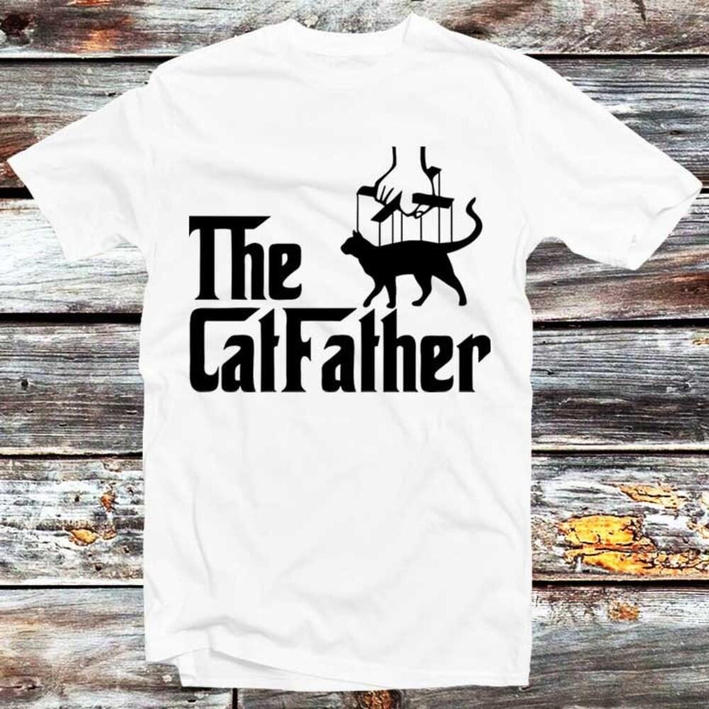 230GSM 100% Cotton T-Shirt The Catfather Funny Slogan Design Godfather Parody Animal Lover Pet Cat Kitten T Shirt Retro Gift Mens Womens Unisex Anime
230GSM 100% Cotton T-Shirt The Catfather Funny Slogan Design Godfather Parody Animal Lover Pet Cat Kitten T Shirt Retro Gift Mens Womens Unisex Anime