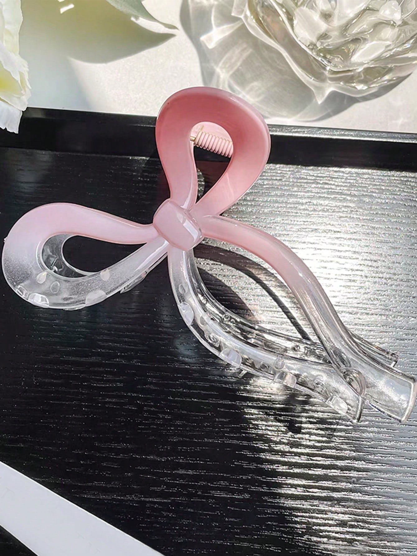 1 шт. Розовые заколки-крабы с бантом для женщин для тонких, густых, вьющихся волос, нескользящие, большие заколки-крабы, сильная фиксация, 4,5 дюйма
1 шт. Розовые заколки-крабы с бантом для женщин для тонких, густых, вьющихся волос, нескользящие, большие заколки-крабы, сильная фиксация, 4,5 дюйма