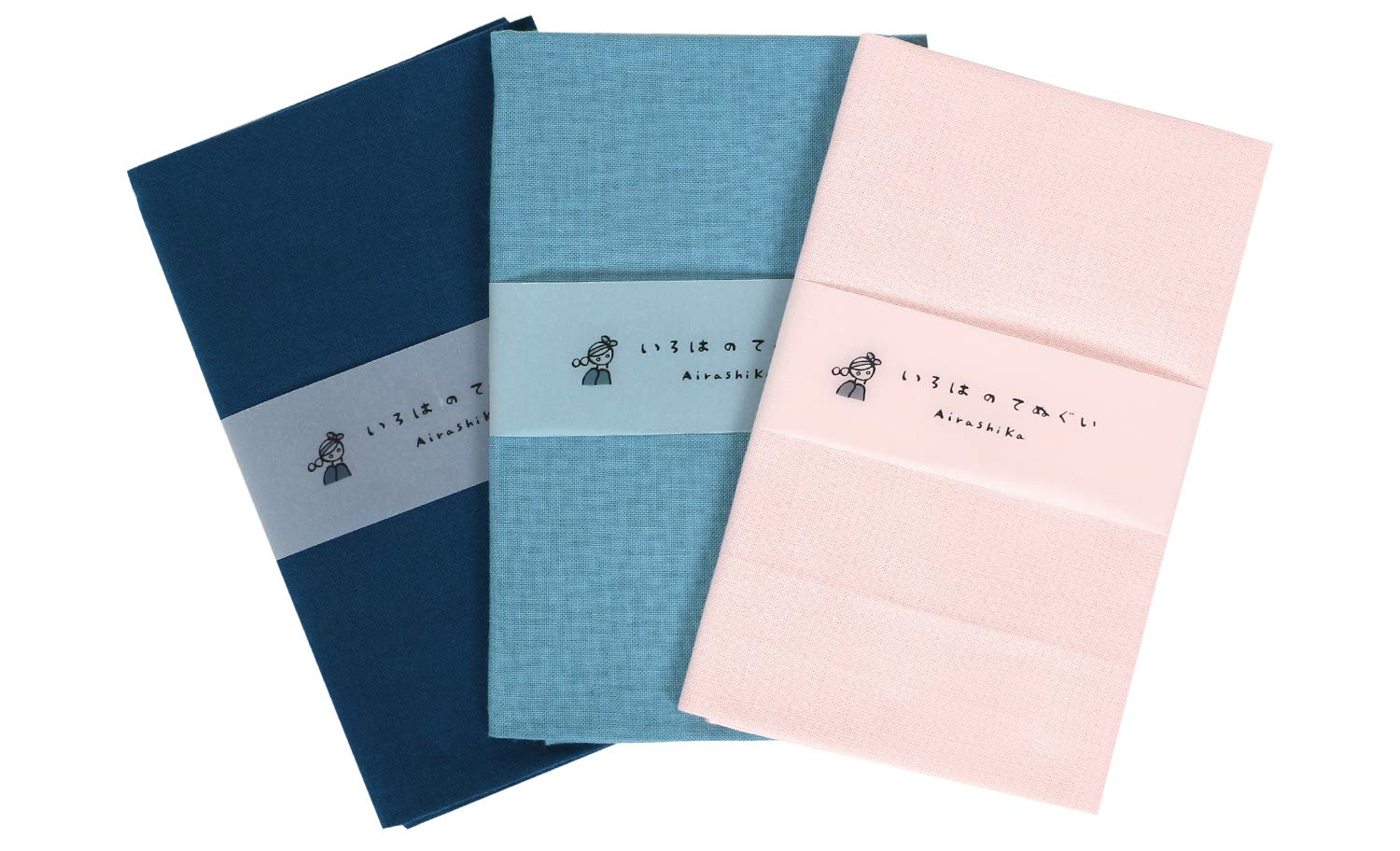 Iroha color plain tenugui 3 piece made in 87 x 33 E pattern set, 100% cotton, Japan, anti-fraying treatment, cm,
Iroha color plain tenugui 3 piece made in 87 x 33 E pattern set, 100% cotton, Japan, anti-fraying treatment, cm,