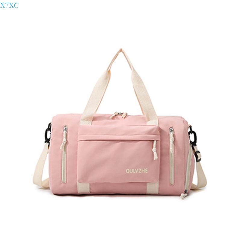 X7XC Training Bag Gym Bag Large Capacity Travel Bag Trip Bag Fitness Bag Luggage Bag розовый
X7XC Training Bag Gym Bag Large Capacity Travel Bag Trip Bag Fitness Bag Luggage Bag розовый