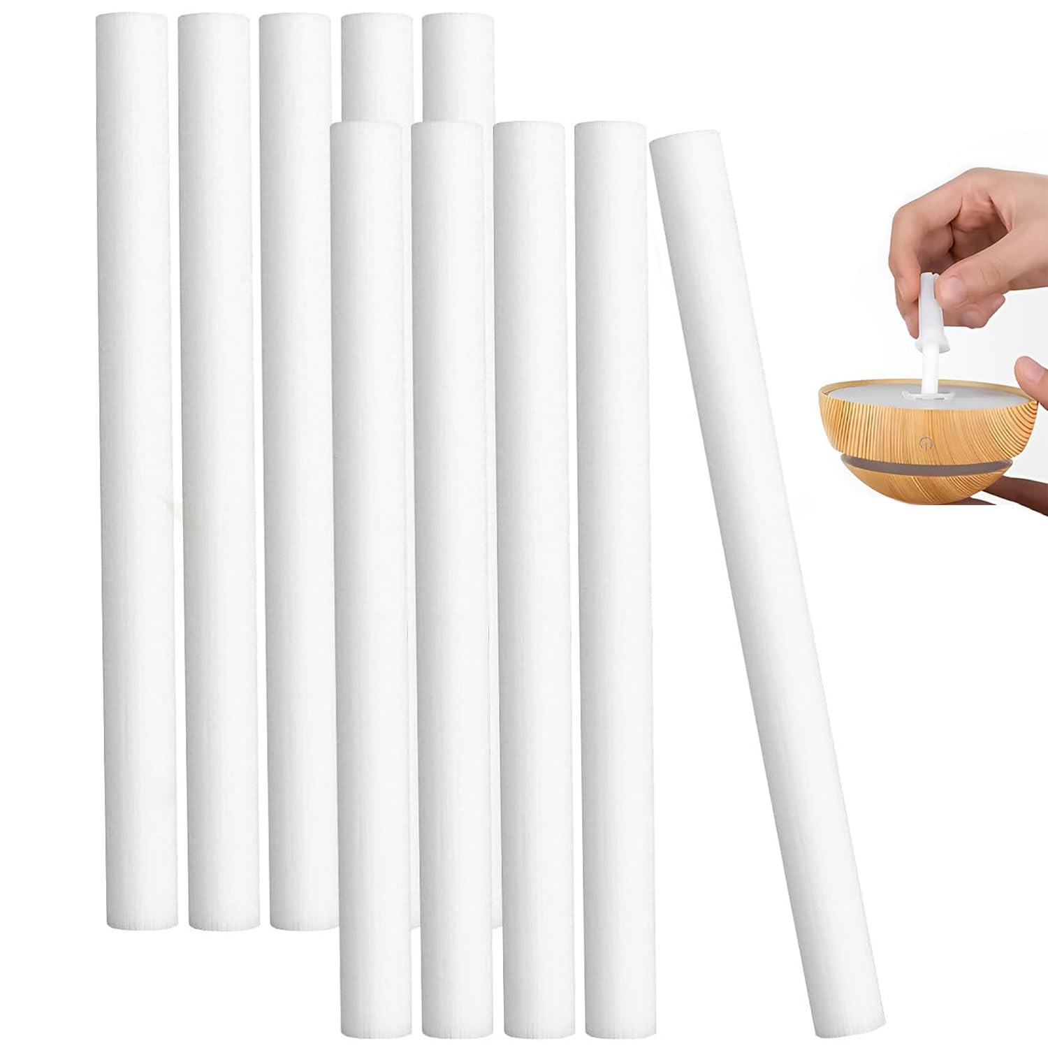 Cotton swab humidifier filter for tabletop 10 humidifier replacement water supply tabletop water absorption can be cut freely humidifier, pieces, білий
Cotton swab humidifier filter for tabletop 10 humidifier replacement water supply tabletop water absorption can be cut freely humidifier, pieces, білий