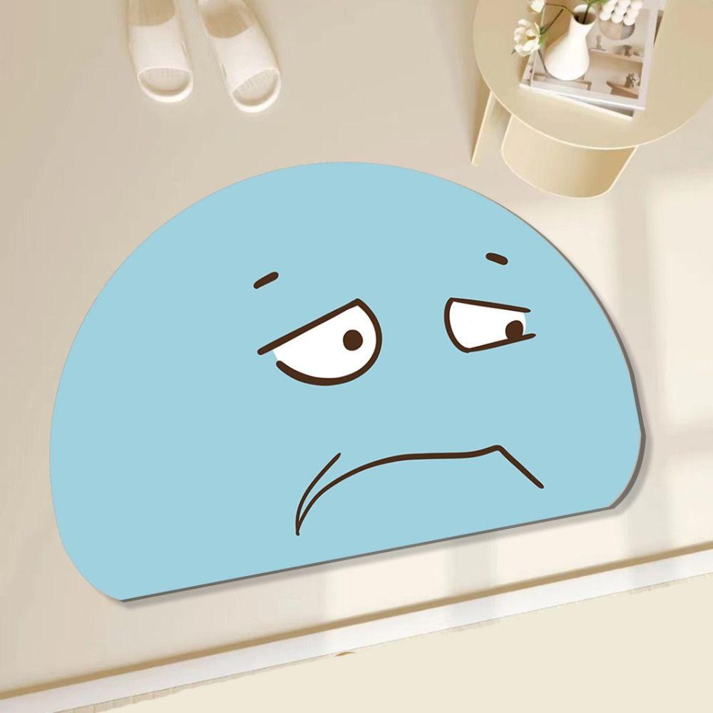 Super Absorbent Bathroom Absorbent Mat Non-Slip Floor Mat Doormat Foot Mat Home Style 3
Super Absorbent Bathroom Absorbent Mat Non-Slip Floor Mat Doormat Foot Mat Home Style 3