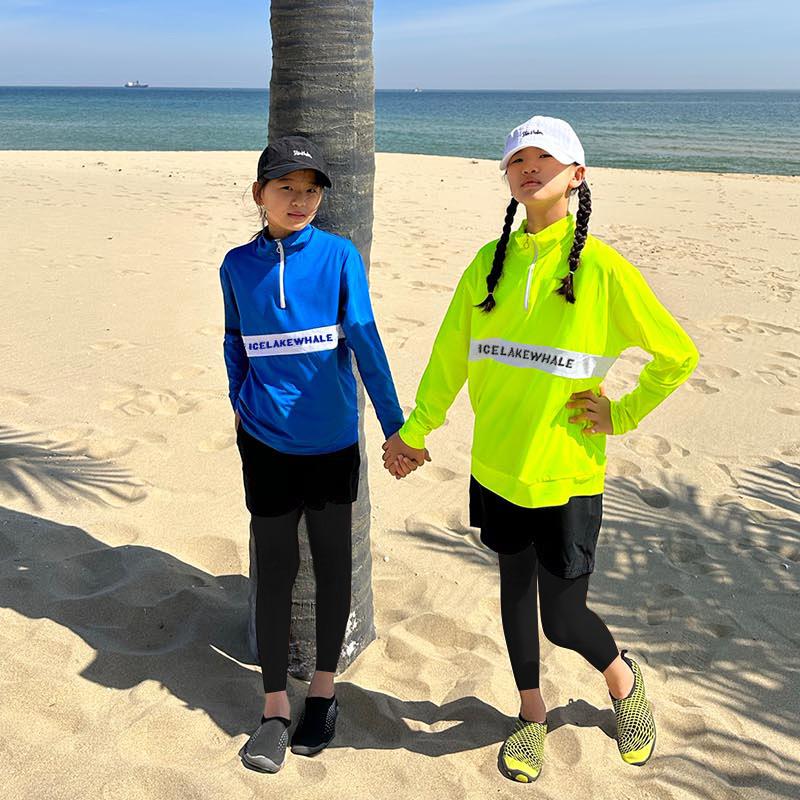Kids Korean Style Two-Piece Swimsuit: Long Sleeve, Long Pants, Sun-Protective, Quick-Dry, Parent-Child Matching Snorkeling Set 3XL
Kids Korean Style Two-Piece Swimsuit: Long Sleeve, Long Pants, Sun-Protective, Quick-Dry, Parent-Child Matching Snorkeling Set 3XL