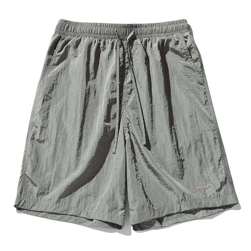 Han Lu Women s Wrinkled Metallic Embroidered Sports Shorts - Summer Loose Fit сірий колір
Han Lu Women s Wrinkled Metallic Embroidered Sports Shorts - Summer Loose Fit сірий колір