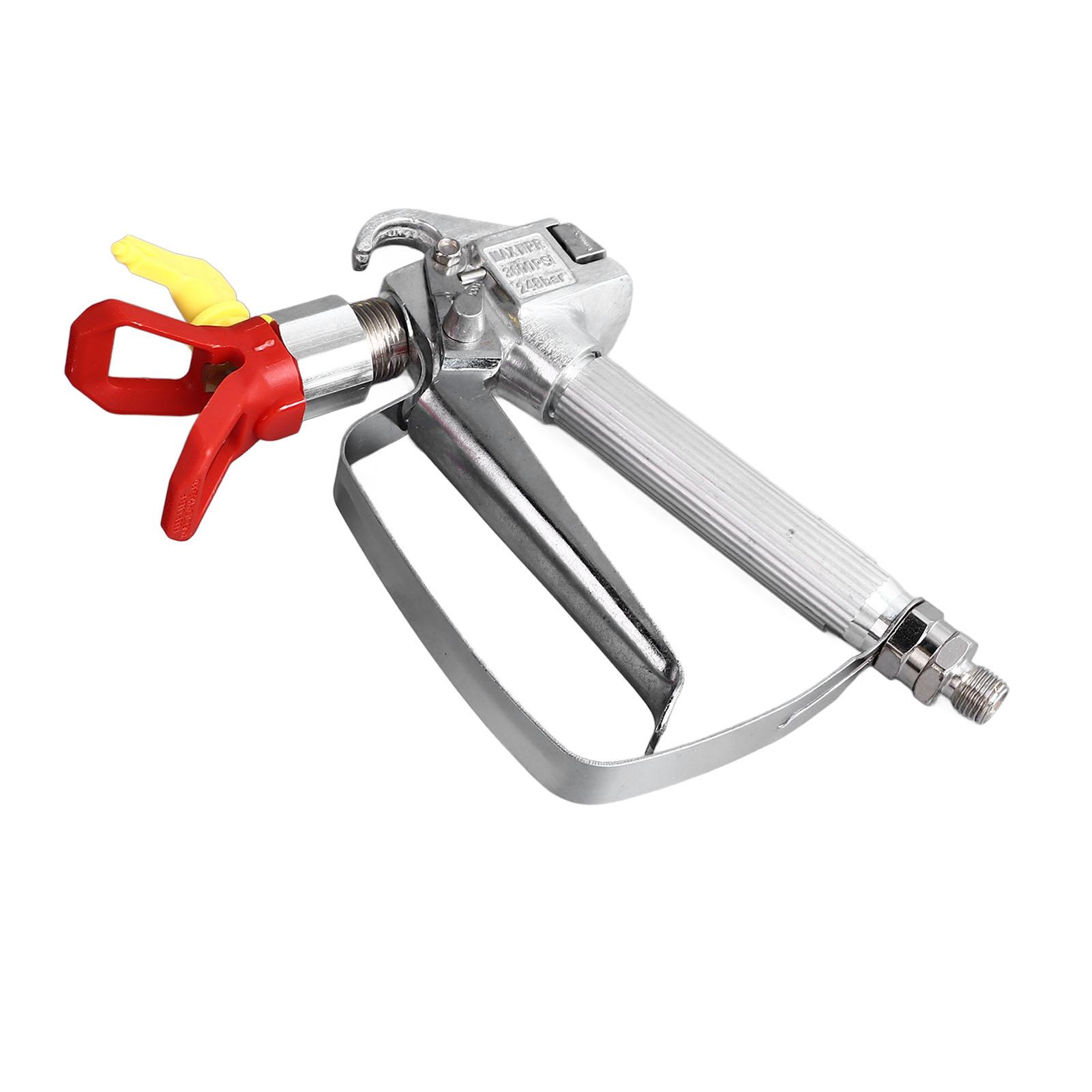 Безвоздушный краскопульт Высокого давления Универсальный Безвоздушный Краскораспылитель Пистолет
Безвоздушный краскопульт Высокого давления Универсальный Безвоздушный Краскораспылитель Пистолет