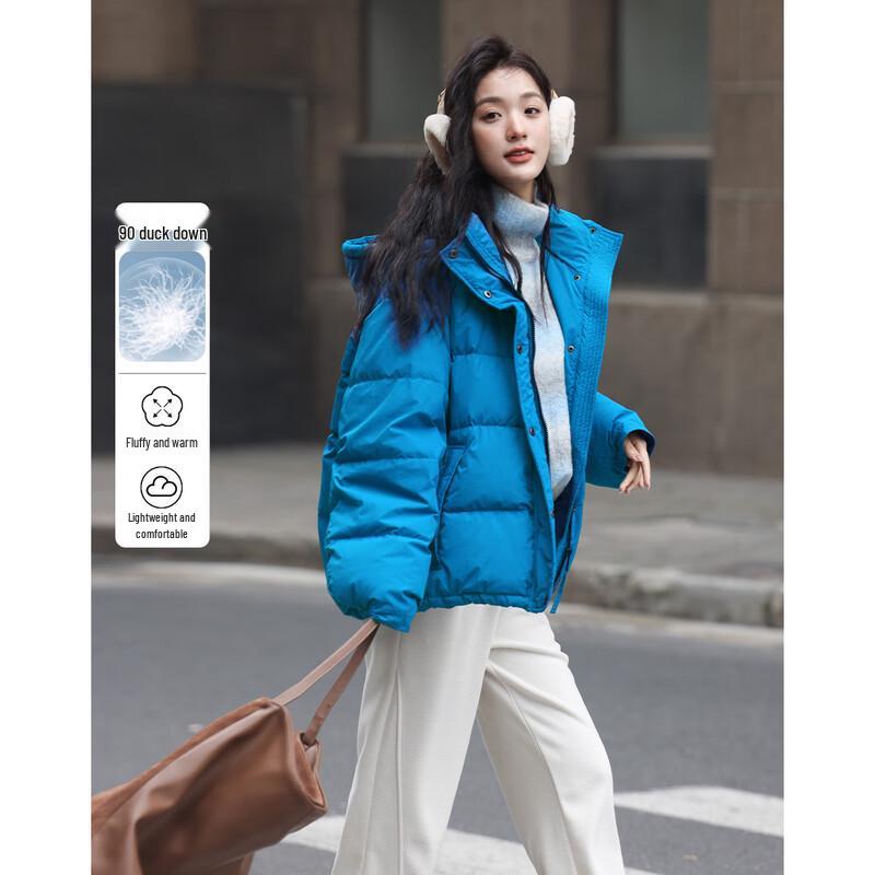 DEMANA Simple Indigo Hooded Long Down Jacket L
DEMANA Simple Indigo Hooded Long Down Jacket L