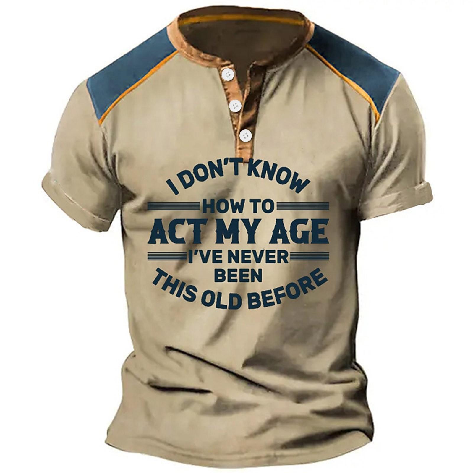 Муж. Футболка Футболки Графика Текст Черный Военный стиль Зеленый Бассейн Темно-серый 3D-печать Уличный стиль С короткими рукавами На пуговицах С принтом Одежда Классический L хаки
Муж. Футболка Футболки Графика Текст Черный Военный стиль Зеленый Бассейн Темно-серый 3D-печать Уличный стиль С короткими рукавами На пуговицах С принтом Одежда Классический L хаки