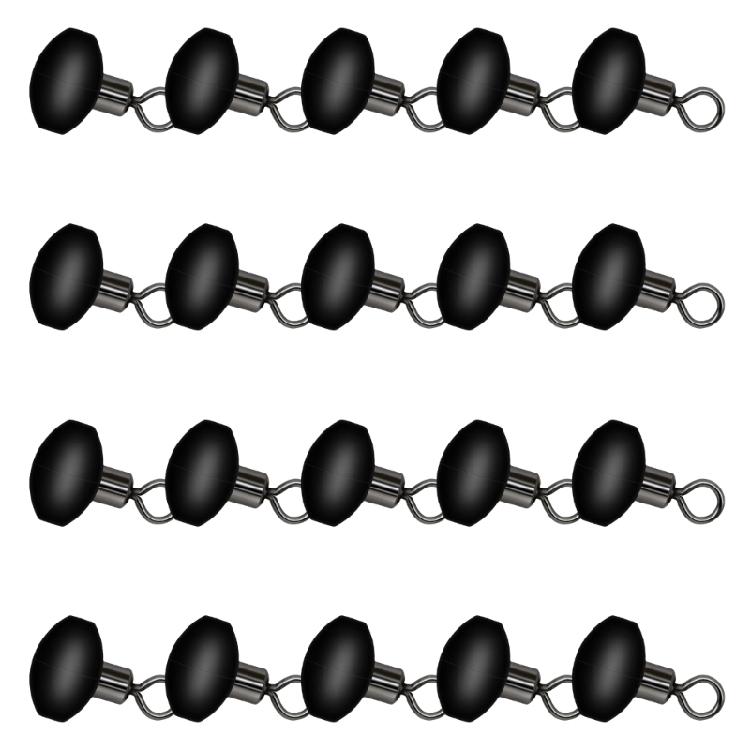 20Pcs Crosses Line Fishing Swivels Connector Glow In Dark Fishing Connector and Swivels Set For Enhanced Night Fishing чёрный
20Pcs Crosses Line Fishing Swivels Connector Glow In Dark Fishing Connector and Swivels Set For Enhanced Night Fishing чёрный