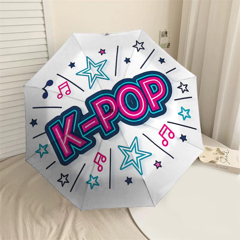 1PC K-pop Music Umbrella-8-Rib Reinforced, Automatic Open, Lightweight & Durable, Cute Fashion Accessory for Outdoor, Beach, or Casual Use, Beach Umbr
1PC K-pop Music Umbrella-8-Rib Reinforced, Automatic Open, Lightweight & Durable, Cute Fashion Accessory for Outdoor, Beach, or Casual Use, Beach Umbr